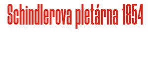 Schindlerova pletárna 1854 - logo Schindlerova pletárna 1854 - logo