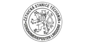 Četnická stanice Těchonín - logo Četnická stanice Těchonín - logo
